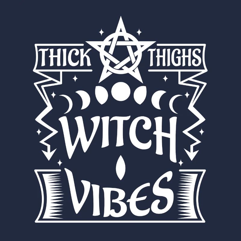 Cuisses épaisses Witch Vibes