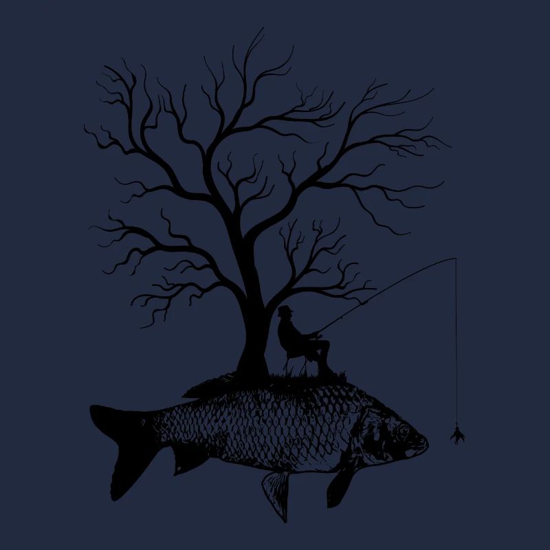 Arbre graphique - Carpe de poisson