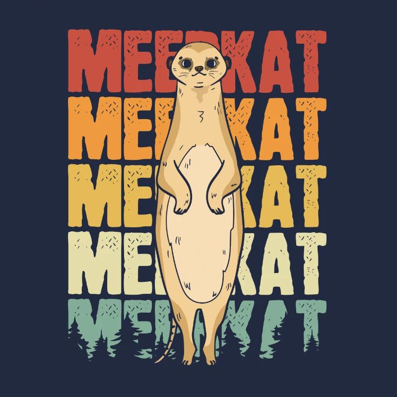 Erdmännchen vintage