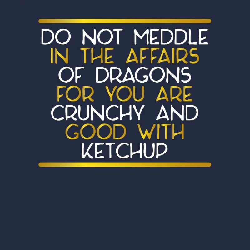 Vous êtes croustillant pour les dragons