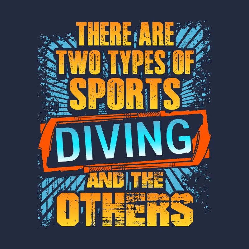 Il existe deux types de plongée sportive et autres