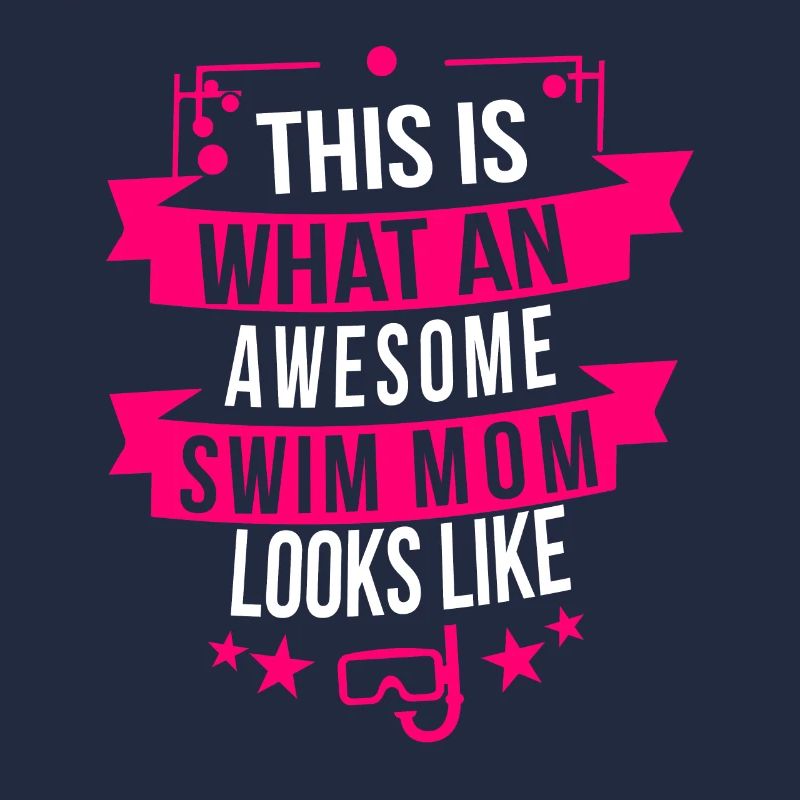 Mère Nageuse Nageuse