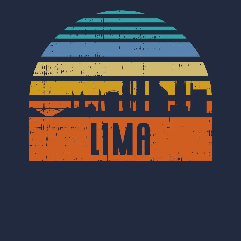 Lima Peru Skyline