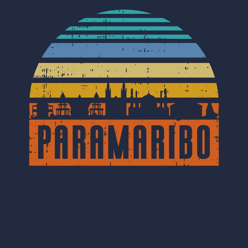 Paramaribo Skyline