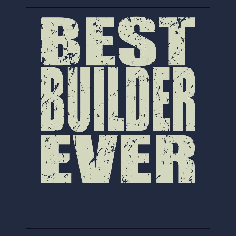 Best Construction Worker ever Construction Worker Gift