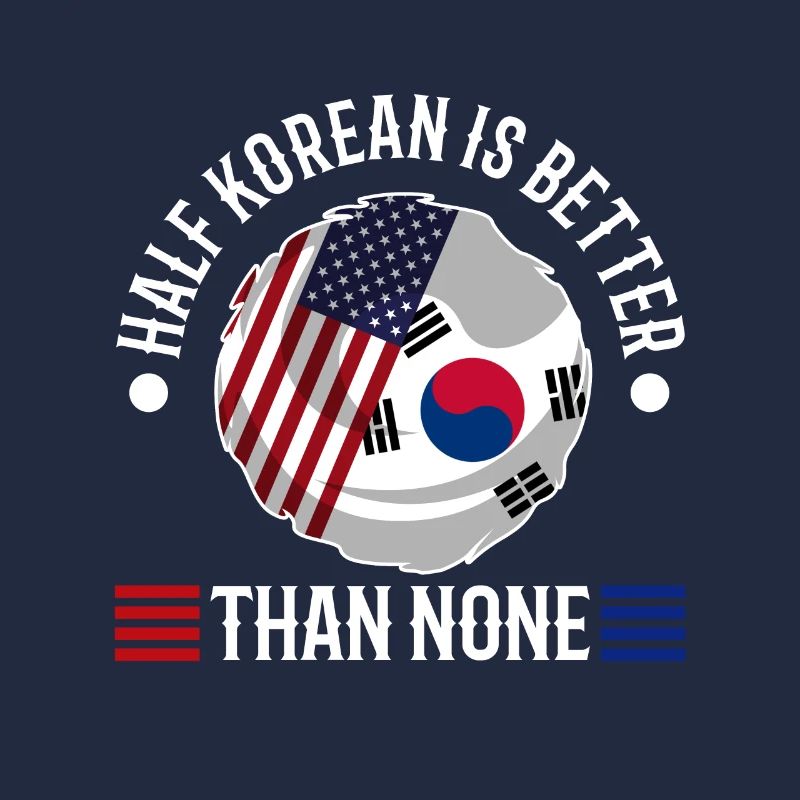 Half Korean is better than none
