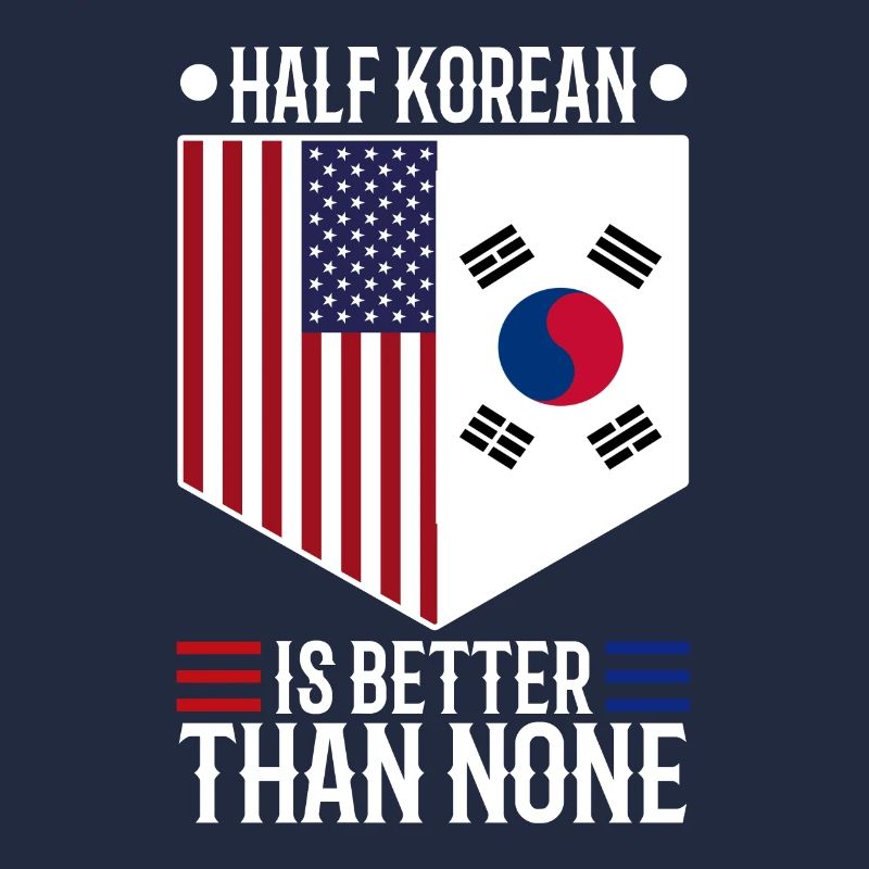 Half Korean is better than none