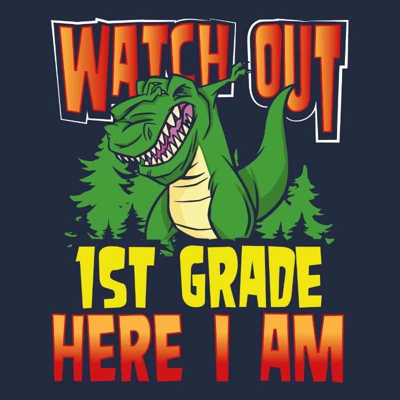 T Rex 1st class Here I am