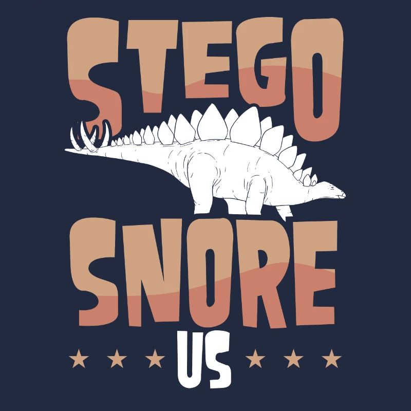 Stegosaurus nous ronfle