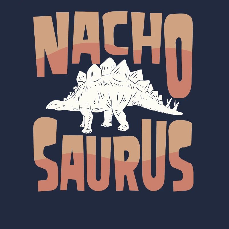 Manger Nacho Stegosaurus