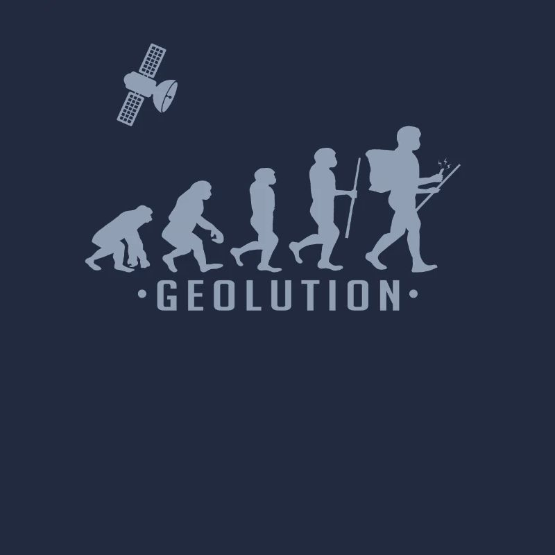 Geocaching evolution Shirt Geolution