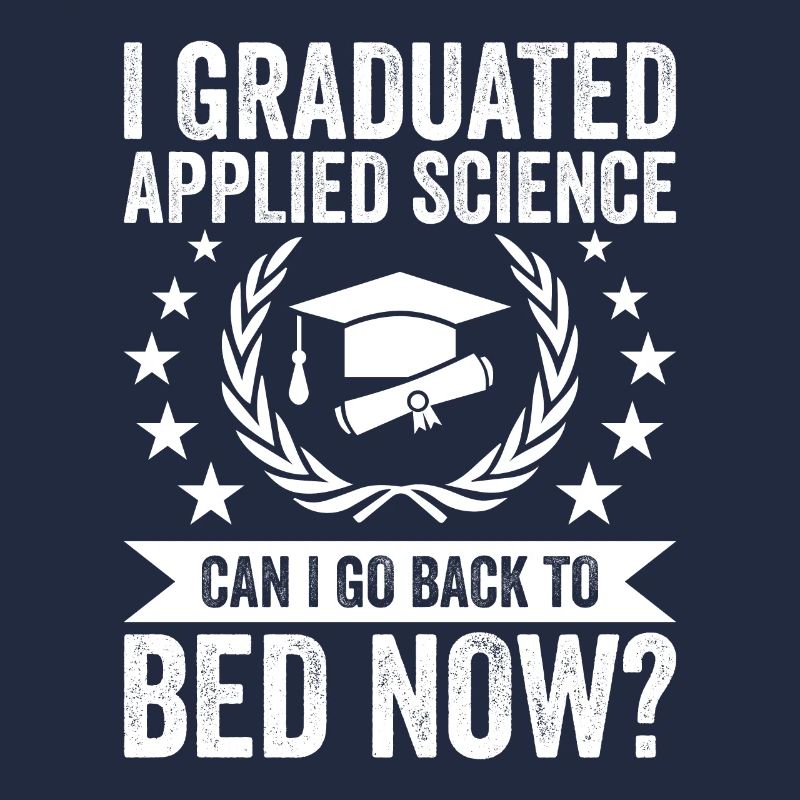 I graduated in Applied Science