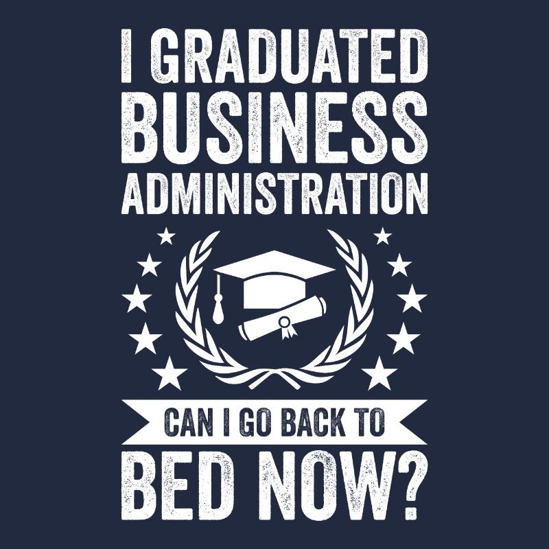 I studied business administration