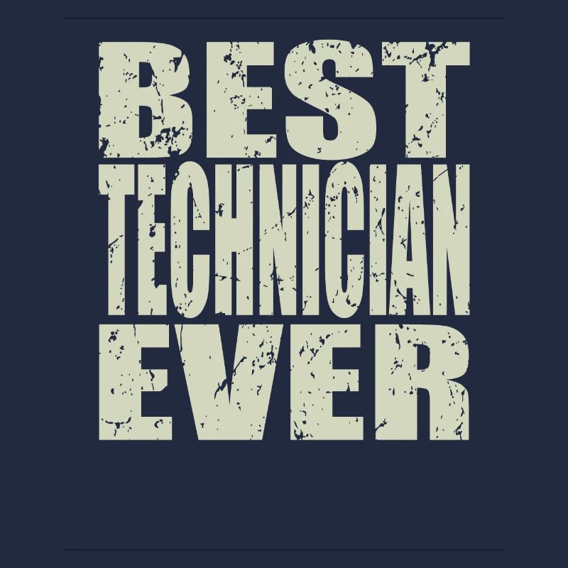 Best Techniker ever Techniker Geschenk