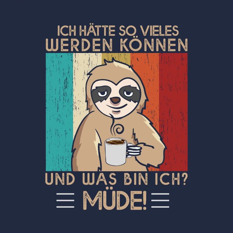 Ich hätte so vieles werden können und ich bin müde