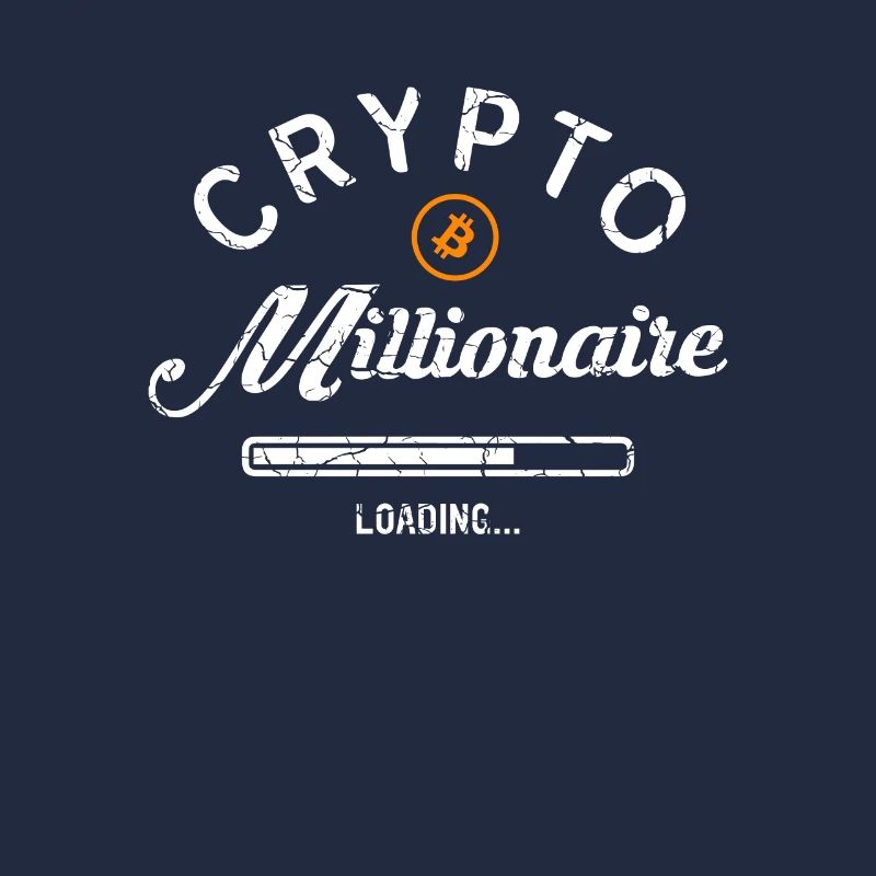 Crypto Millionaire Loading Blockchain Bitcoin