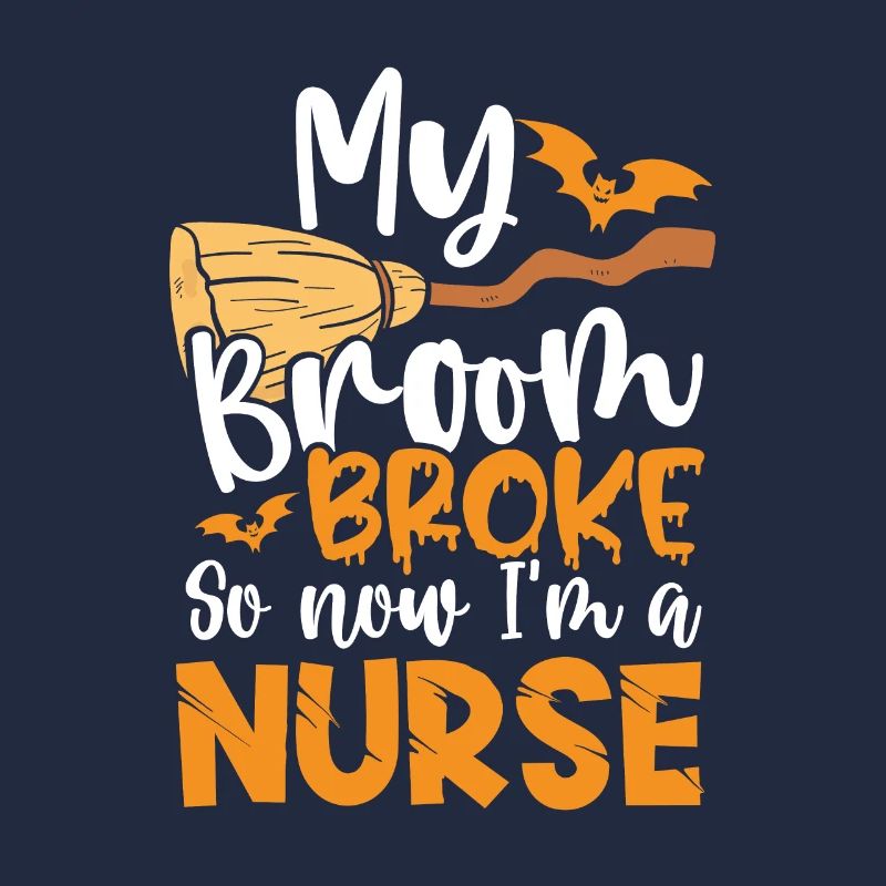 Besen kaputt bin eine Krankenschwester