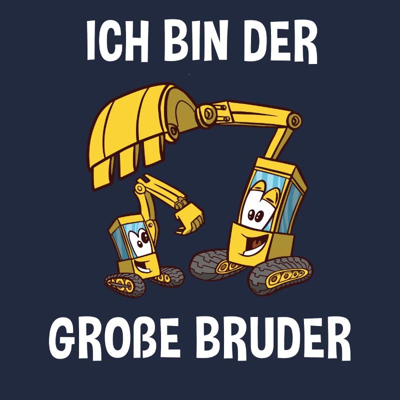 Bagger Großer Bruder - Ich bin der große Bruder
