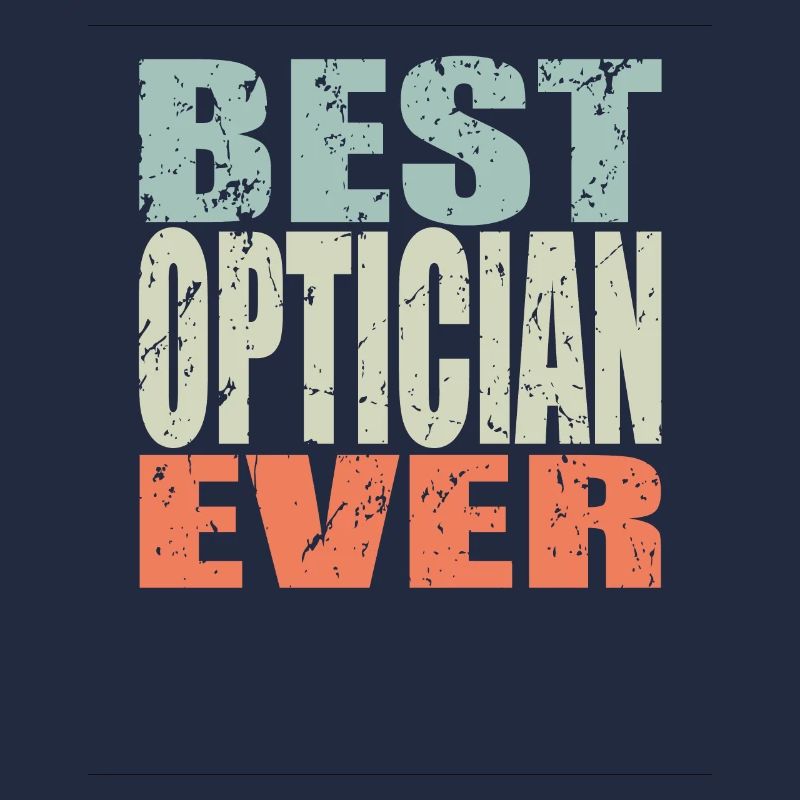 Best Optiker ever Optiker Geschenk