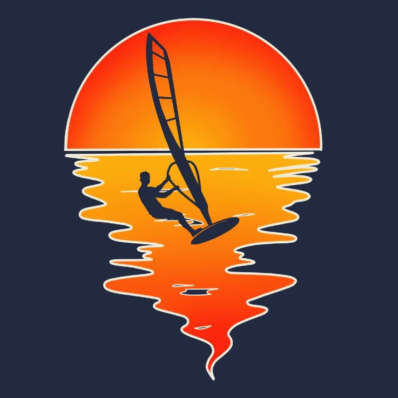 Windsurfen Windsurfer Windsurf