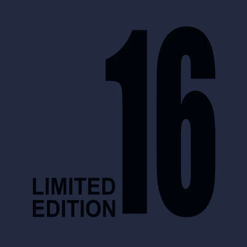 Cadeau édition limitée du 16e anniversaire