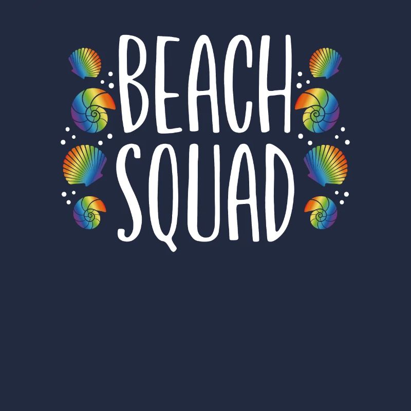 Troupe de plage