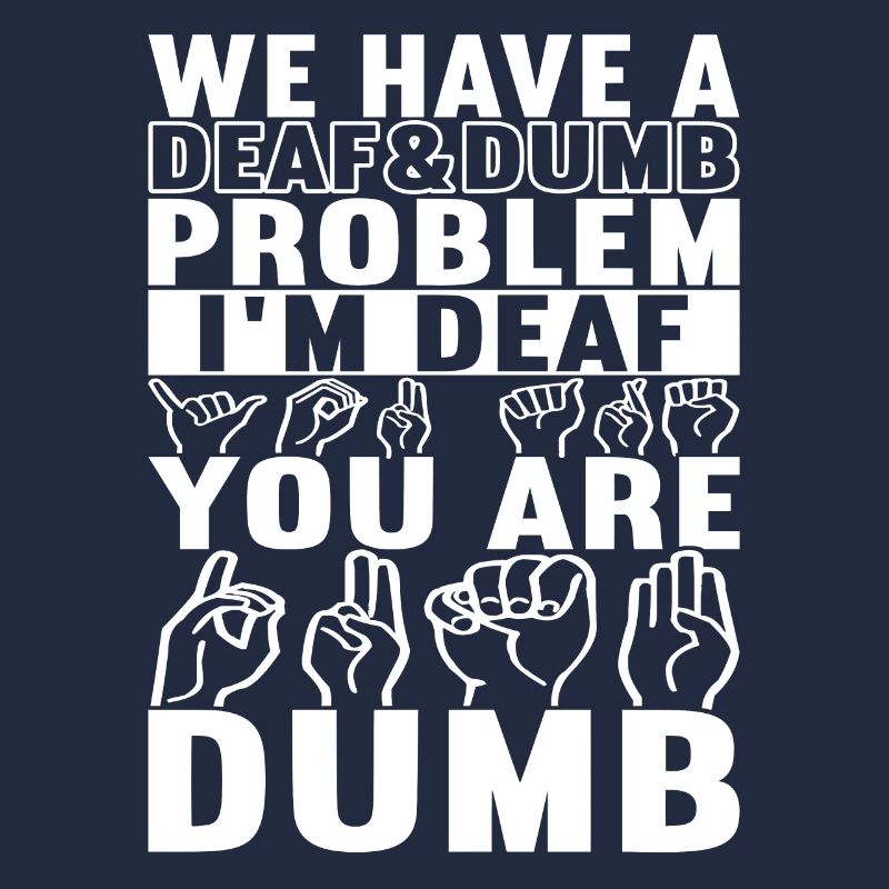 Deaf Deaf-mute Deaf