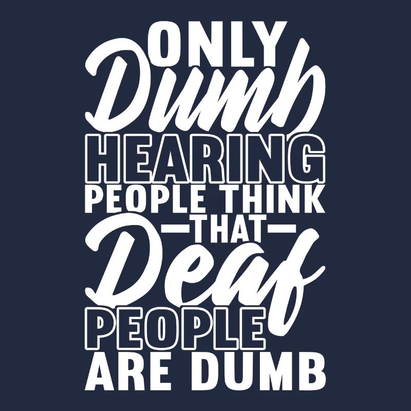 Deaf Deaf-mute Deaf