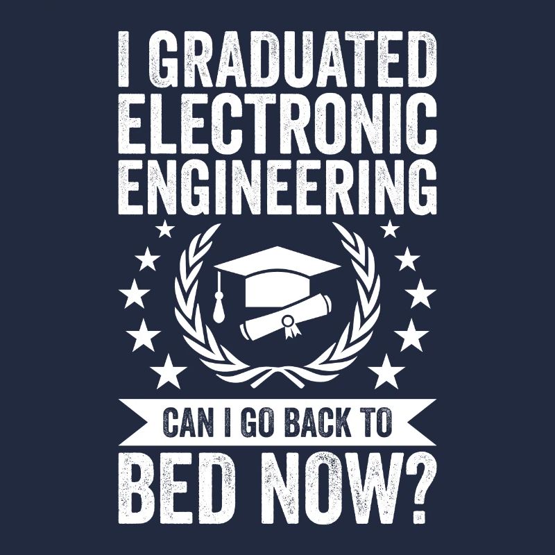 I studied electrical engineering