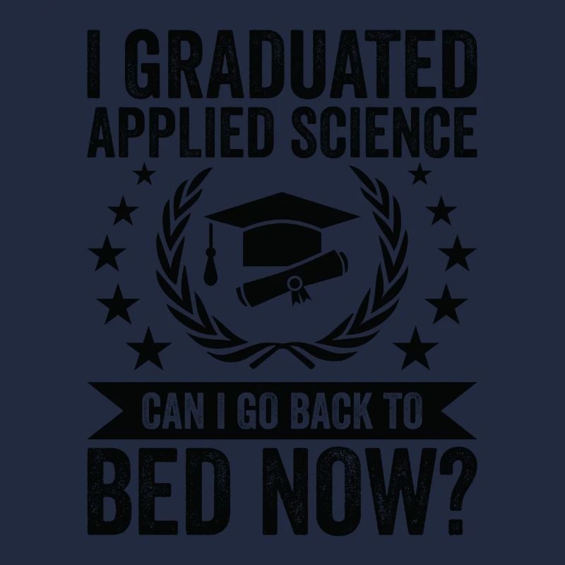 Je suis diplômé en sciences appliquées