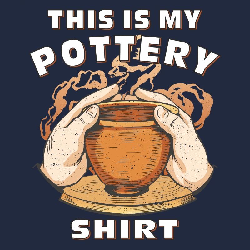 THIS IS MY POTTERY SHIRT
