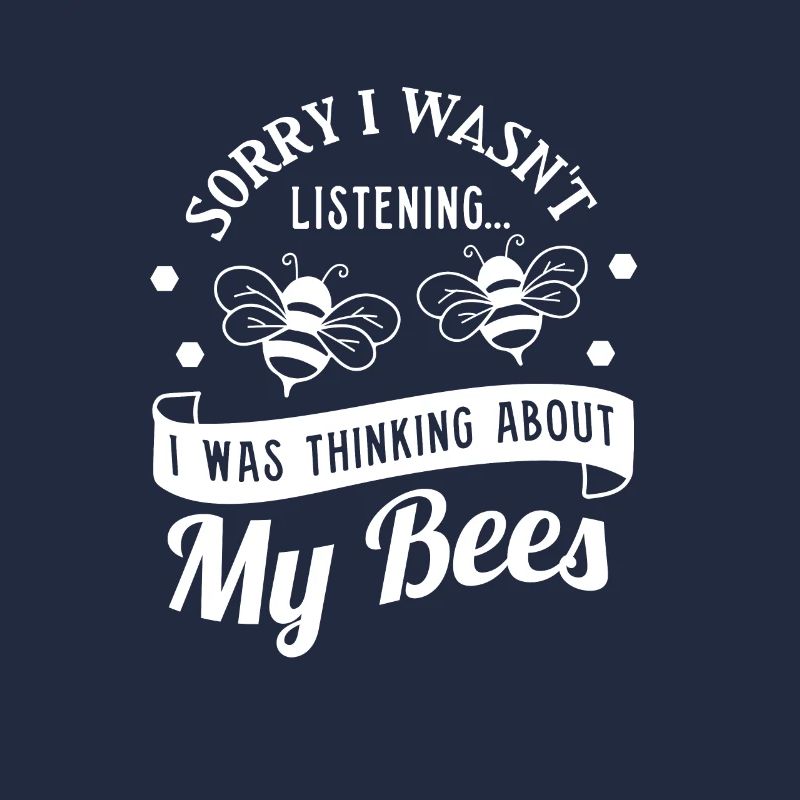 Thinking About Bee Keeping Funny Beekeeper