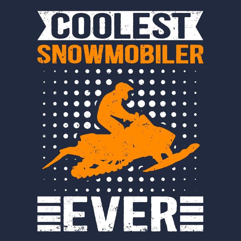 Snowmobile Snowmobiler Snowmobile Gift