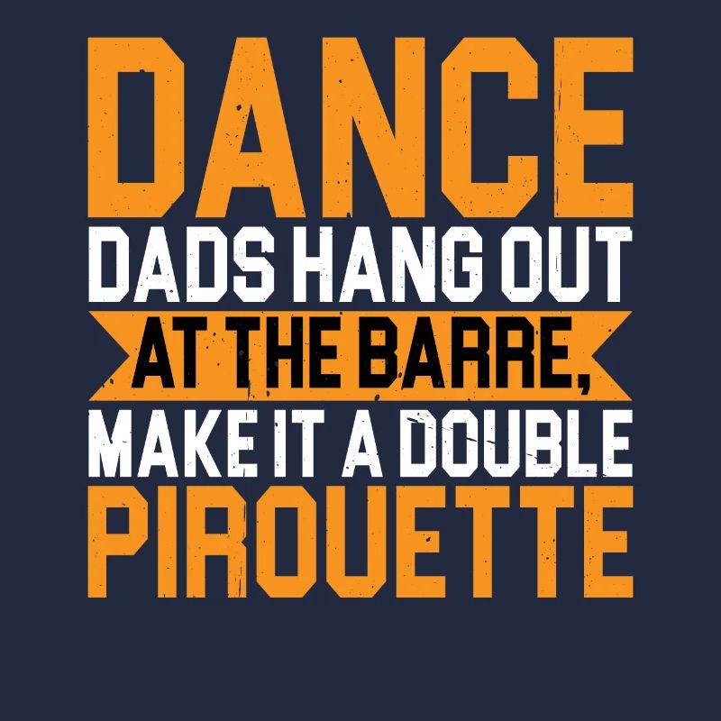 Dance Dads Hang Out At The Barre 2