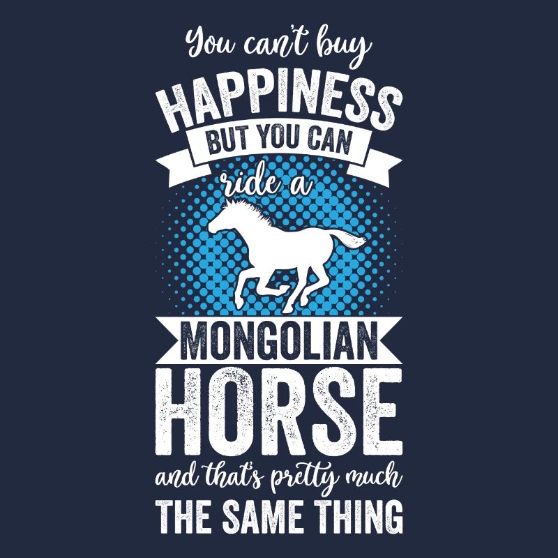 Équitation - Cheval mongol