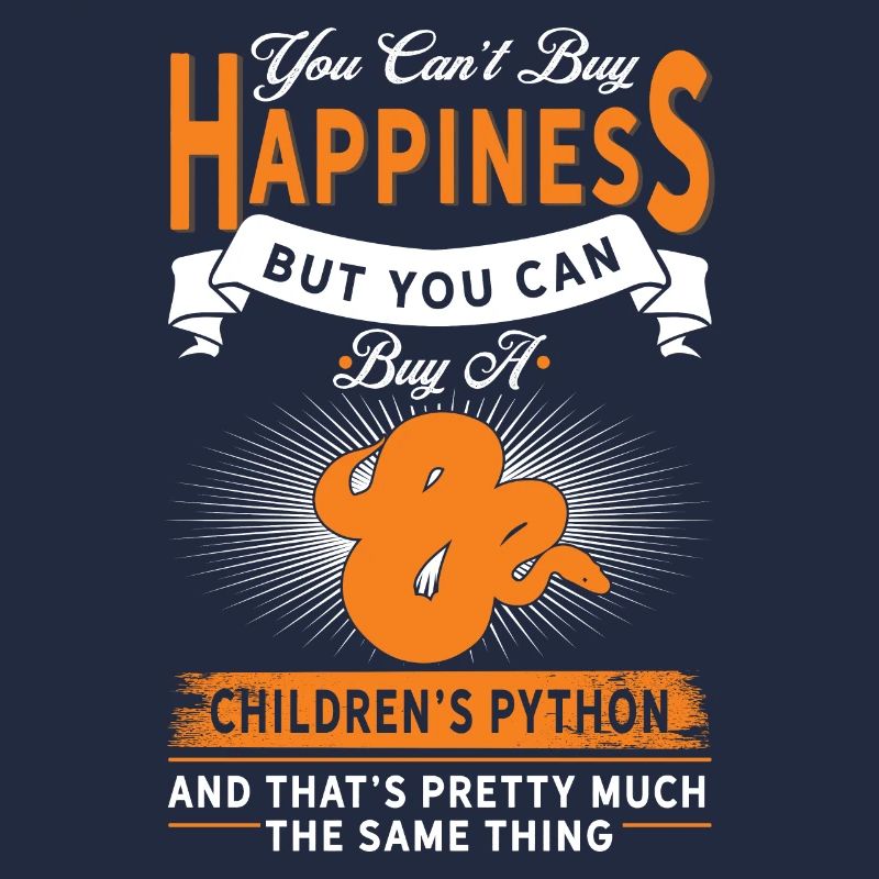 Vous pouvez acheter du python pour enfants