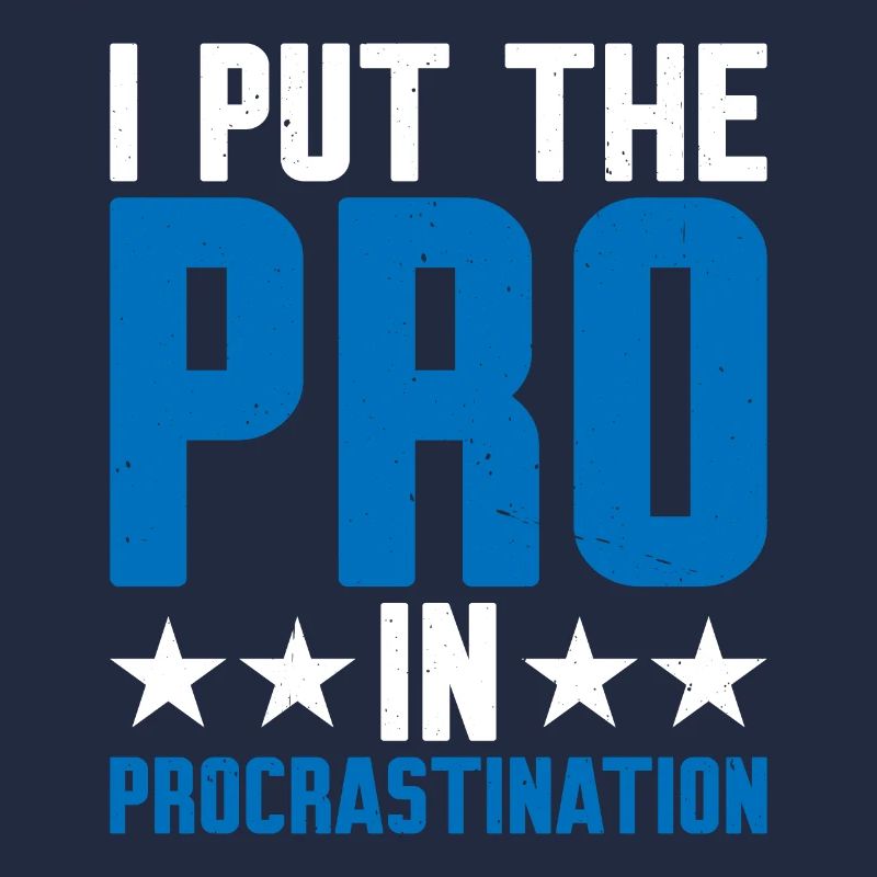 Je mets le pro dans la procrastination 9