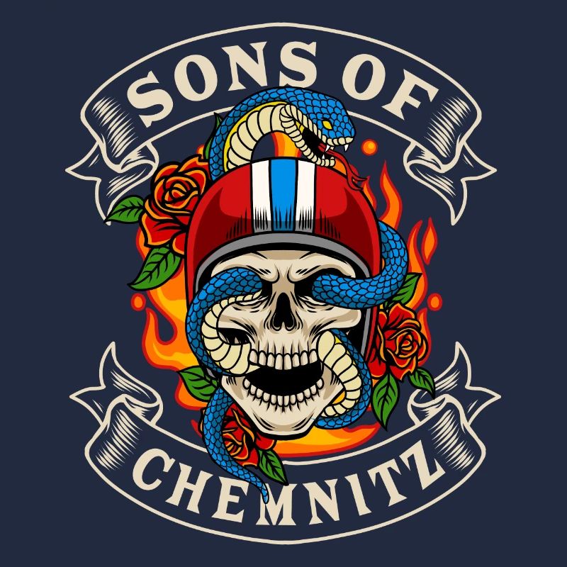 Chemnitz Biker Gift sons of Chemnitz