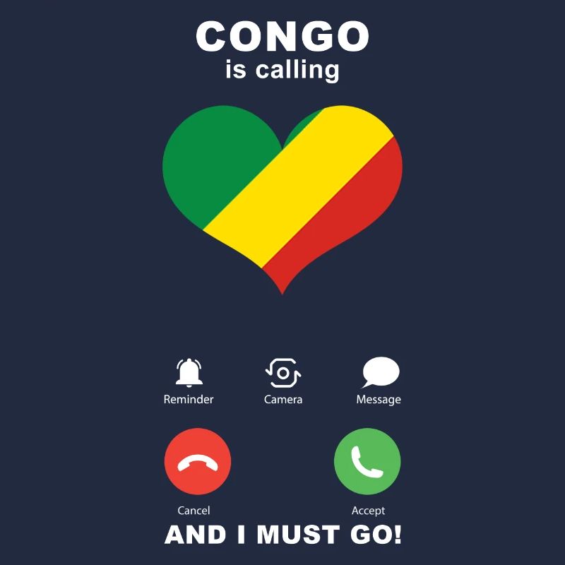 Kongo is calling Kongo Herz Souvenir
