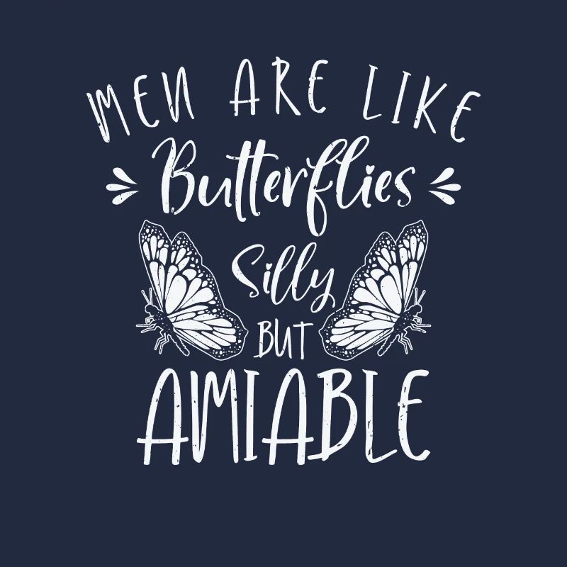 Papillon céleste Silly Men