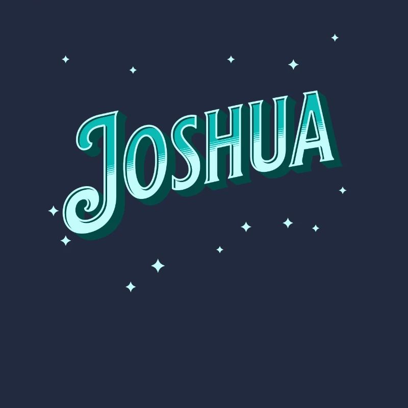 Joshua name personalized