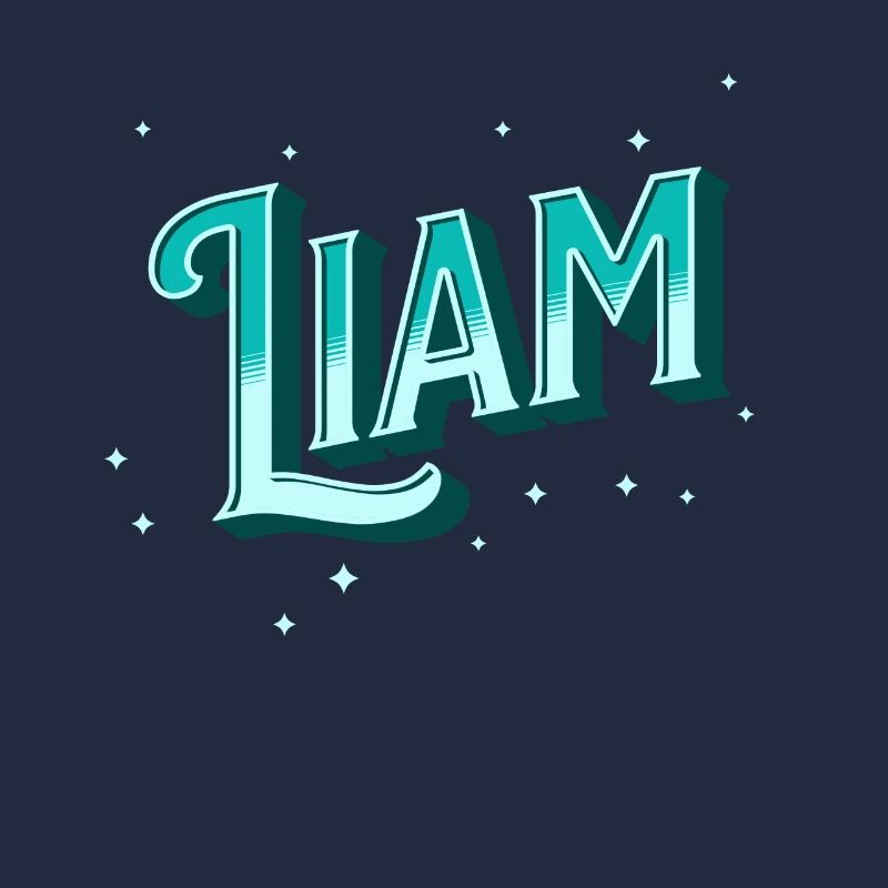 Liam name personalized