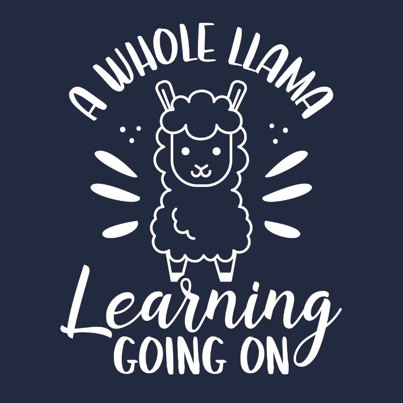 A Whole Lama Learns