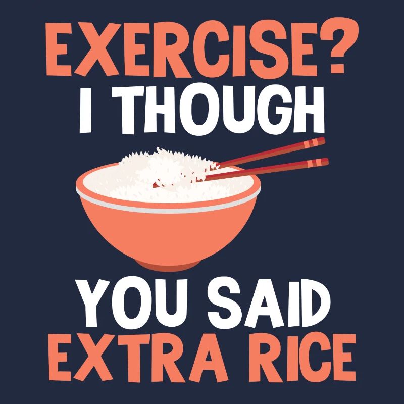 Exercice Je pensais que vous aviez plus de riz plus drôle