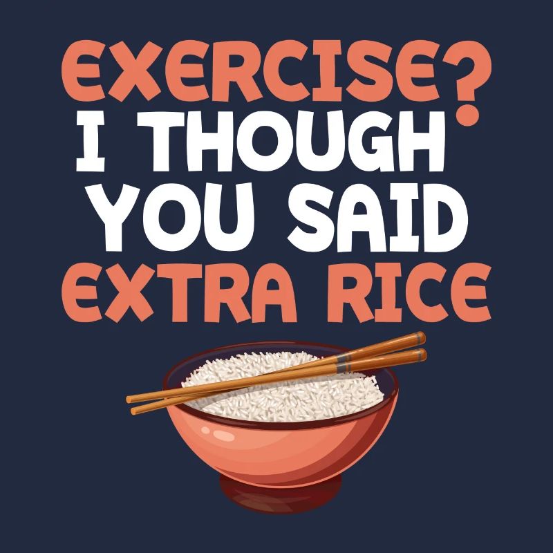 Exercice Je pensais que vous aviez plus de riz plus drôle