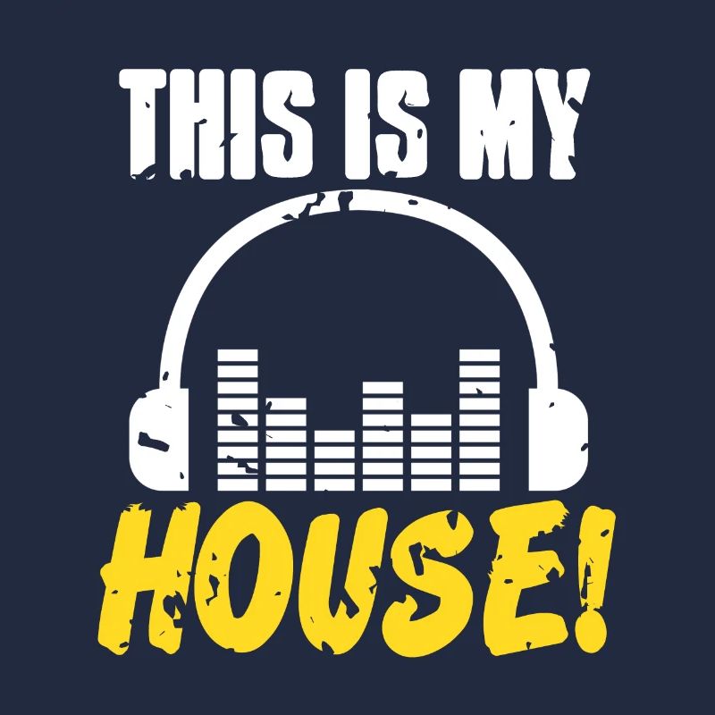 C’est ma maison! Cool Retro DJ Deejay Lover