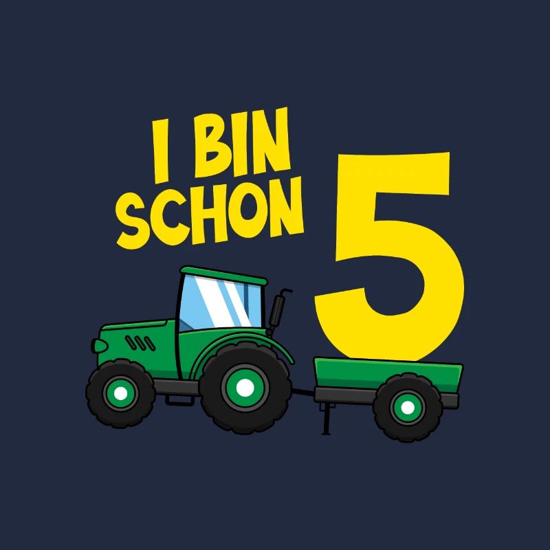 Ich bin schon 5