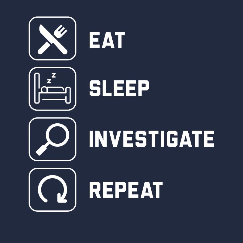 Spurensicherung - Kripo Polizei Kriminaltechnik