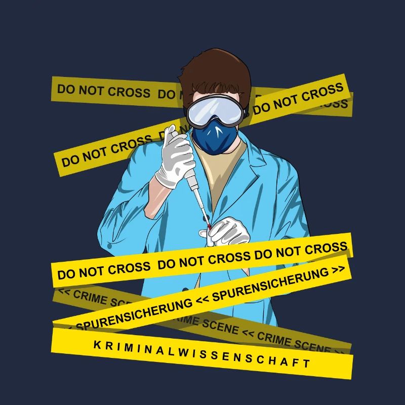 Securing traces - Kripo Polizei Kriminaltechnik