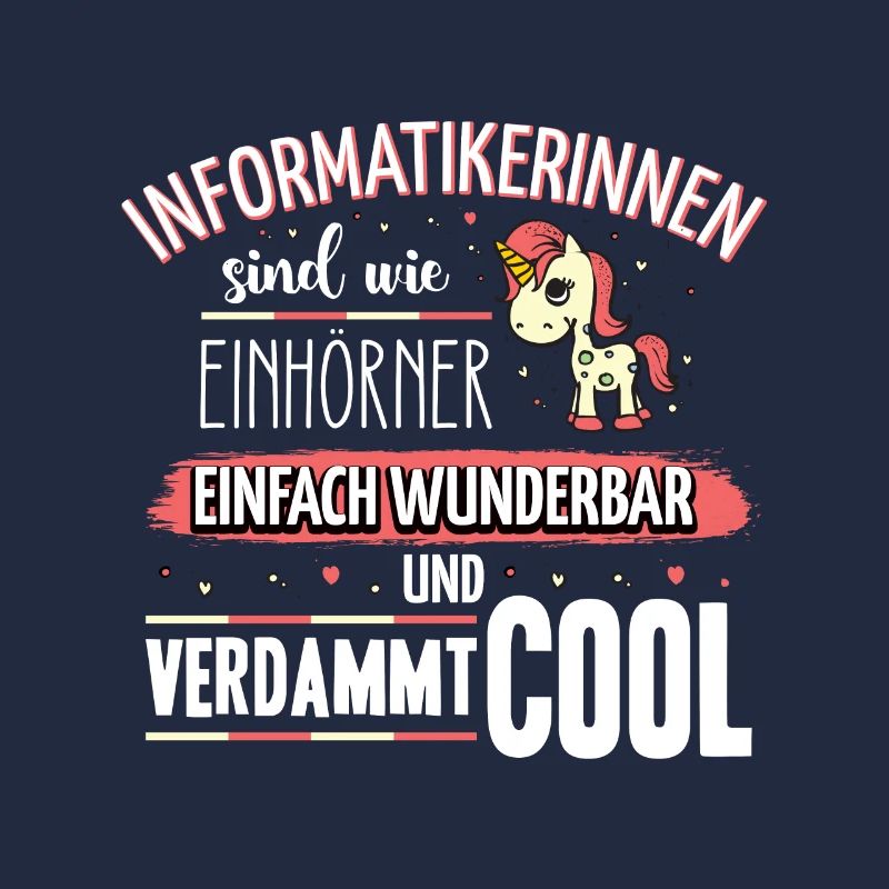 Informatikerinnen sind wie Einhörner